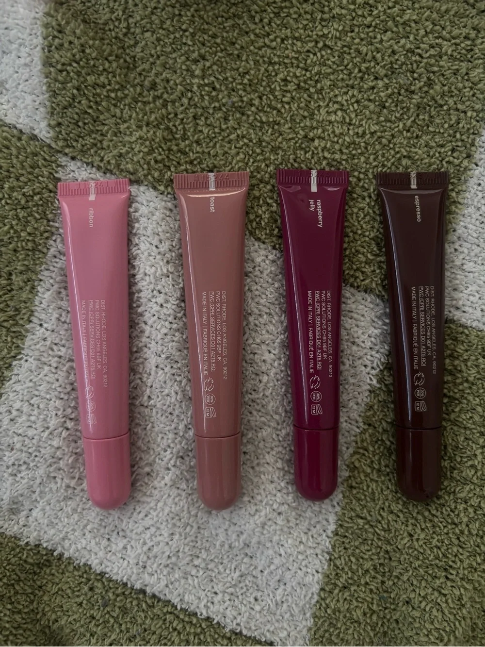 RHODE Scented Peptide Lip Tint Set